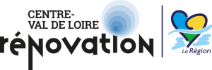Logo Centre-Val de Loire Rénovation